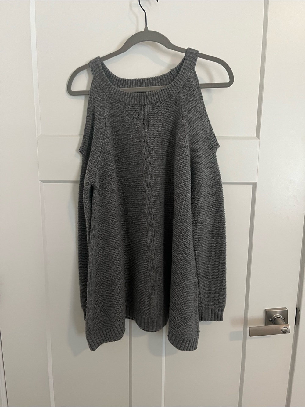 Fabrik off the shoulder long sweater